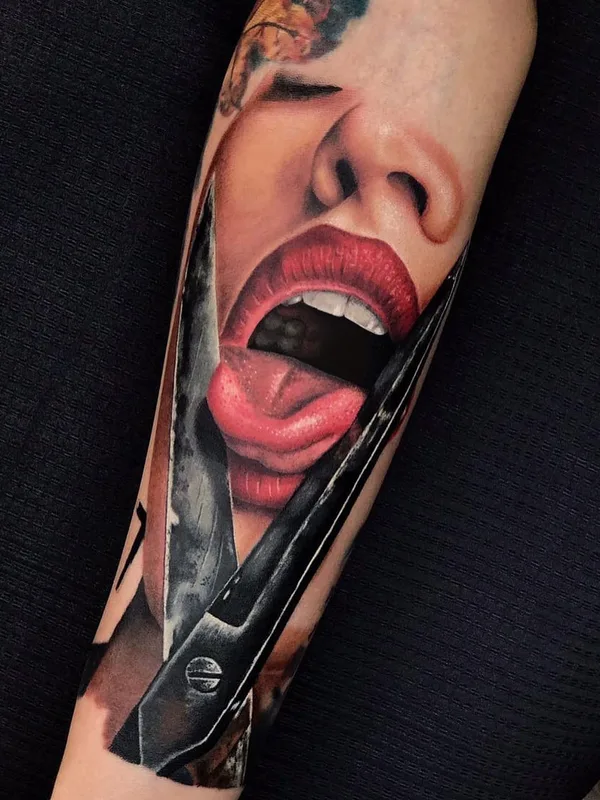 color realism татуировка на forearm #54871 | Тату мастер Оля Лиса