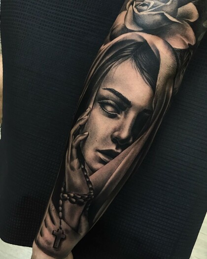 Тату эскиз #54868 Тату мастер Olya Lisa