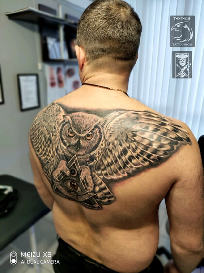 Тату эскиз #54880 Тату мастер Vitaliy Kib