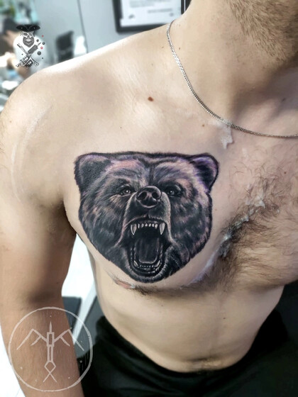 Тату эскиз #54885 Тату мастер Vitaliy Kib