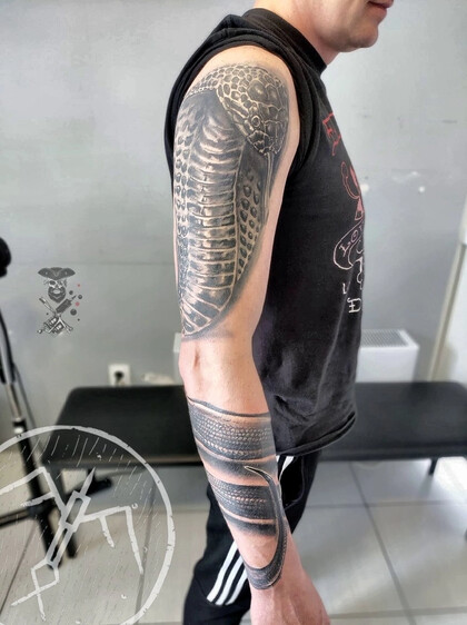 Тату эскиз #54903 Тату мастер Vitaliy Kib
