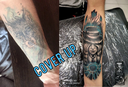 Тату эскиз #54920 Тату мастер Vitaliy Kib