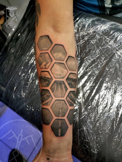 Тату эскиз #54902 Тату мастер Vitaliy Kib