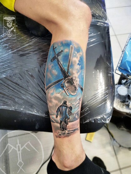 Тату эскиз #54930 Тату мастер Vitaliy Kib