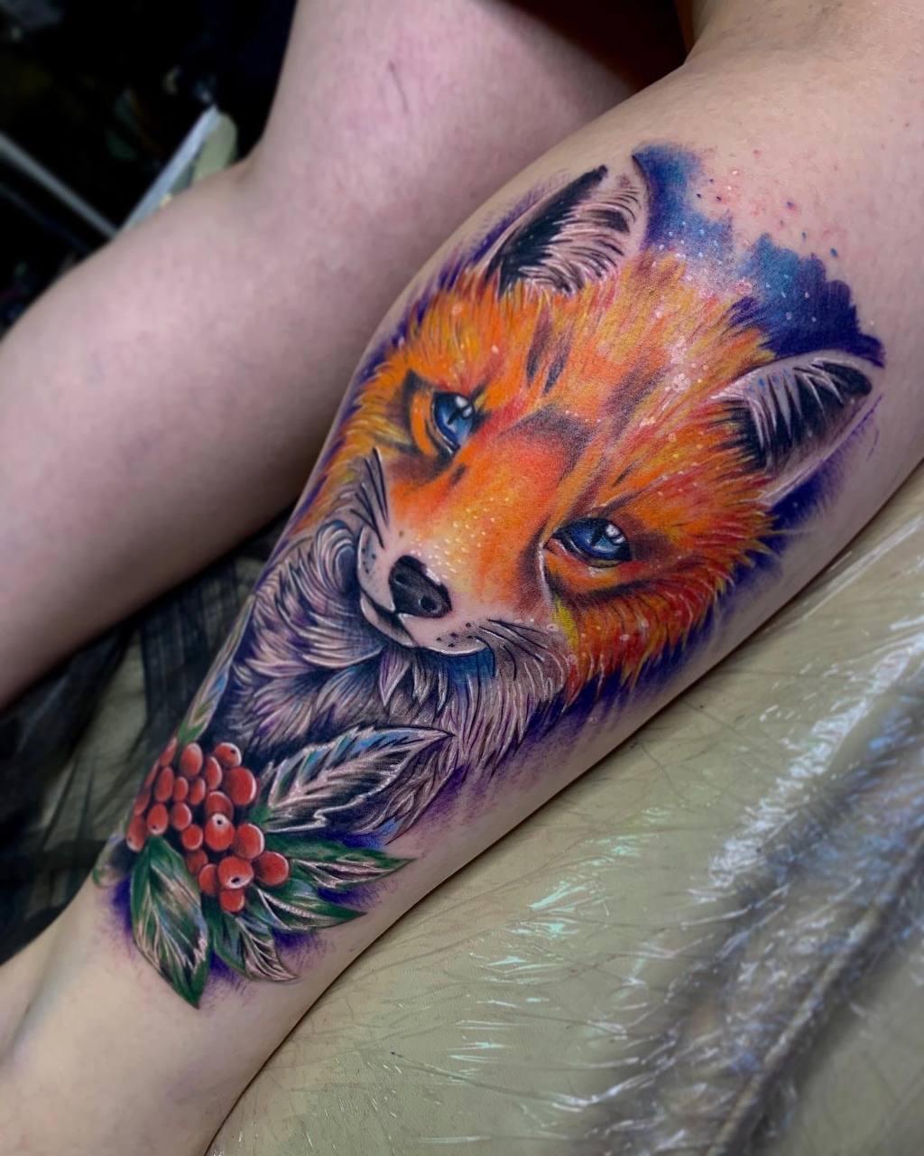 Tattoo by BLABLALINKA TATTOO at BLABLALINKA TATTOO