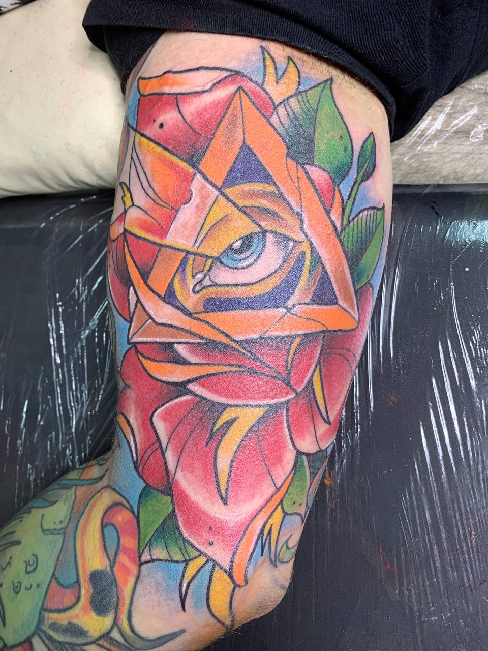 Tattoo by BLABLALINKA TATTOO at BLABLALINKA TATTOO