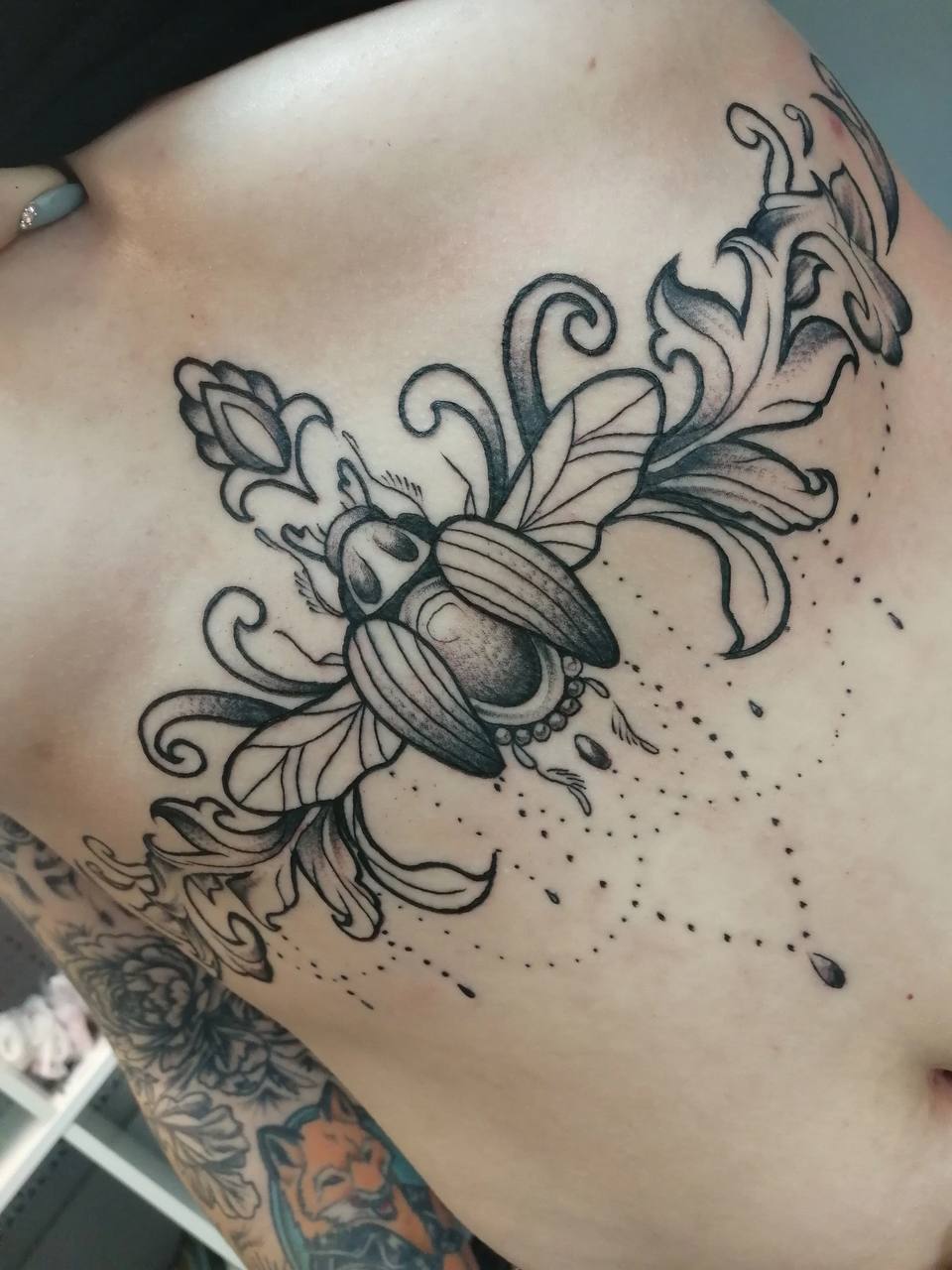 Tattoo by BLABLALINKA TATTOO at BLABLALINKA TATTOO