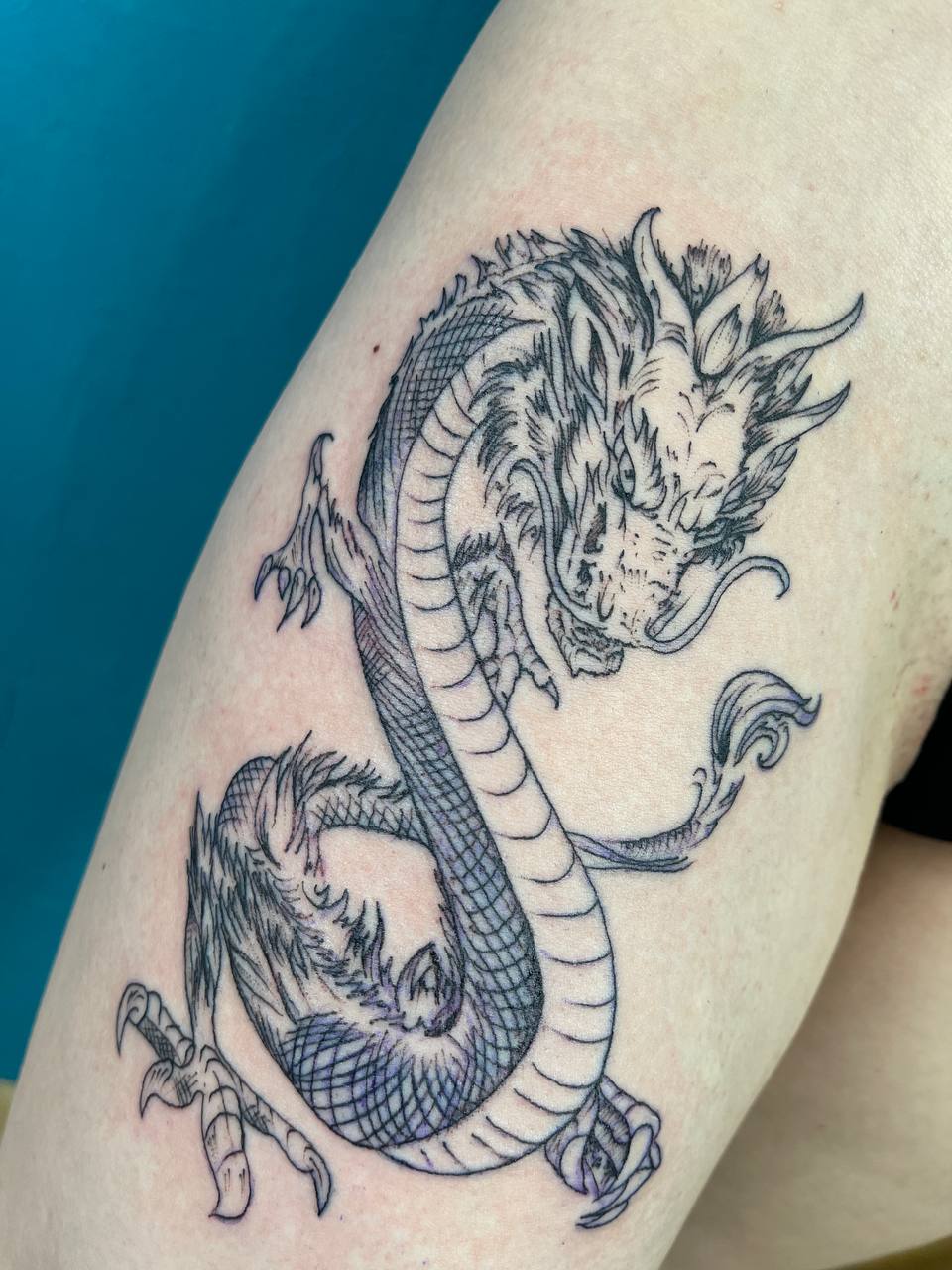 Tattoo by BLABLALINKA TATTOO at BLABLALINKA TATTOO