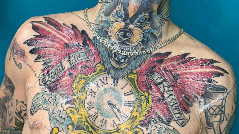 Tattoo by BLABLALINKA TATTOO at BLABLALINKA TATTOO