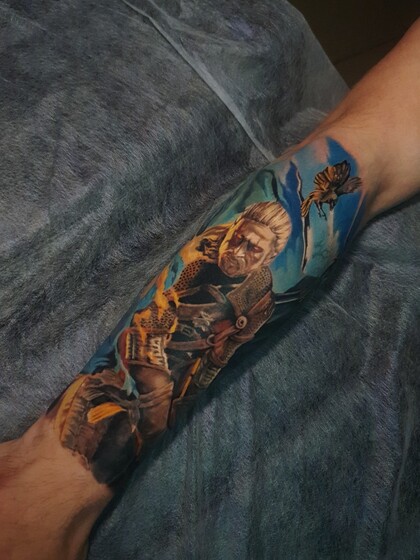 Тату эскиз # Тату мастер Ярослав Ярославский