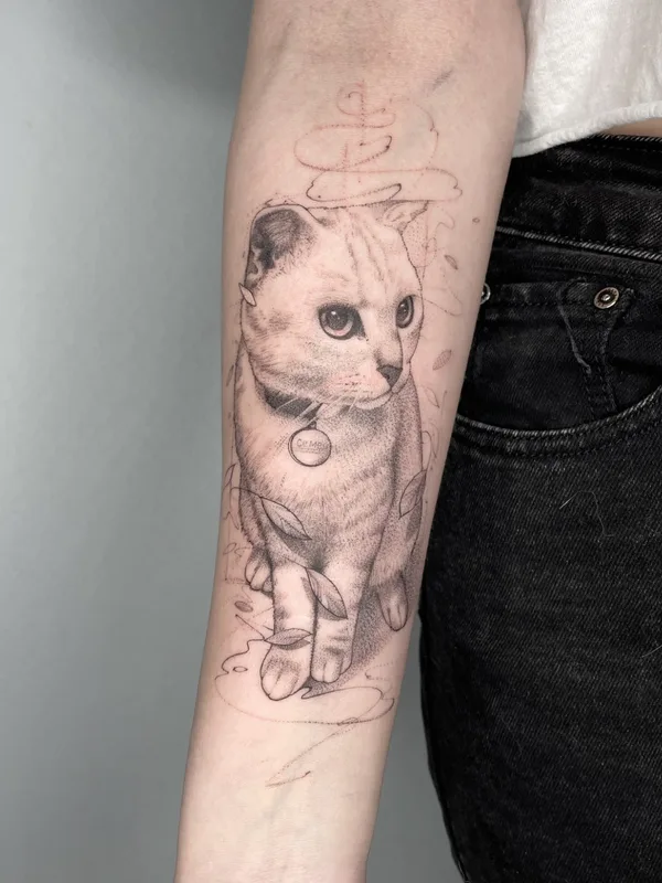 black and grey realism tatouage sur forearm #55112 | Artiste tatoueur Vadim First