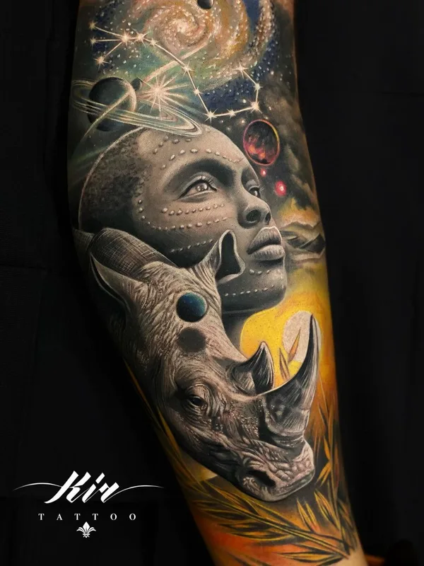 color realism татуировка на forearm #55148 | Тату мастер kir_tattoo