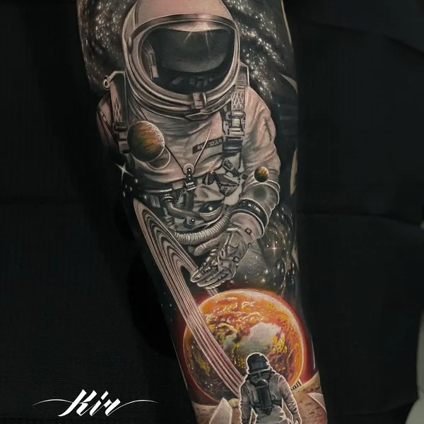 Реализм tattoo by kir_tattoo in Madrid