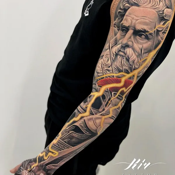 Реализм tattoo by kir_tattoo in Madrid