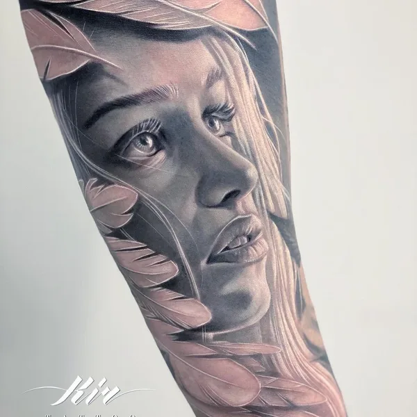 Реализм tattoo by kir_tattoo in Madrid