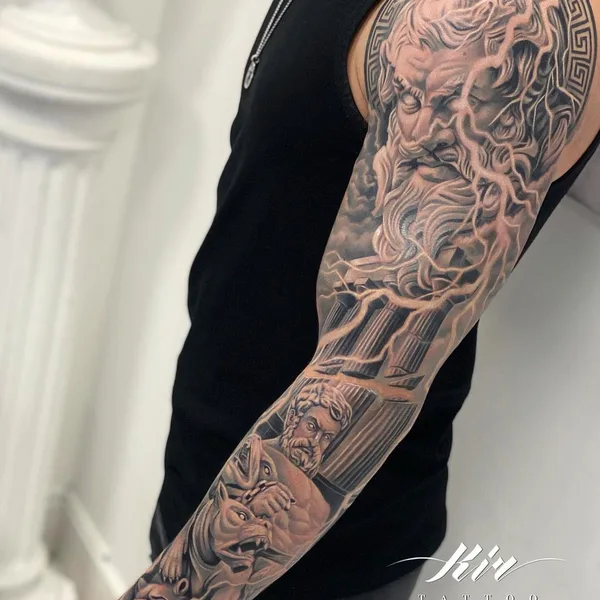 Реализм tattoo by kir_tattoo in Madrid