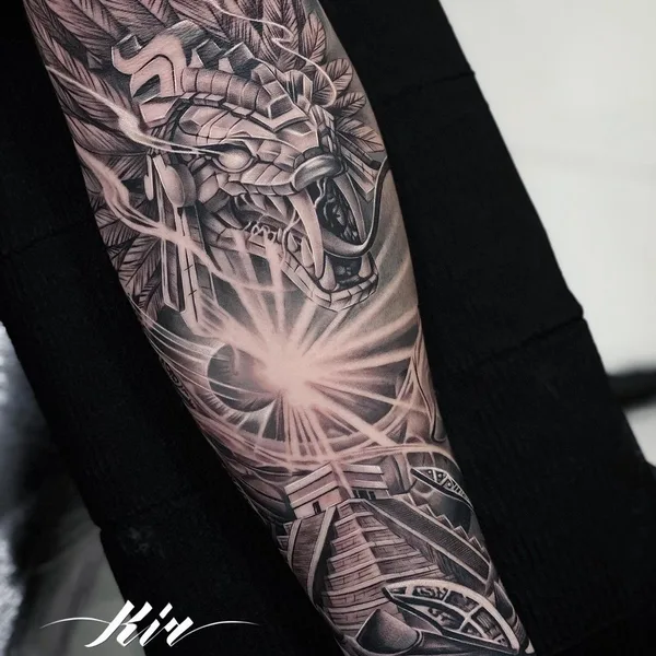 Реализм tattoo by kir_tattoo in Madrid