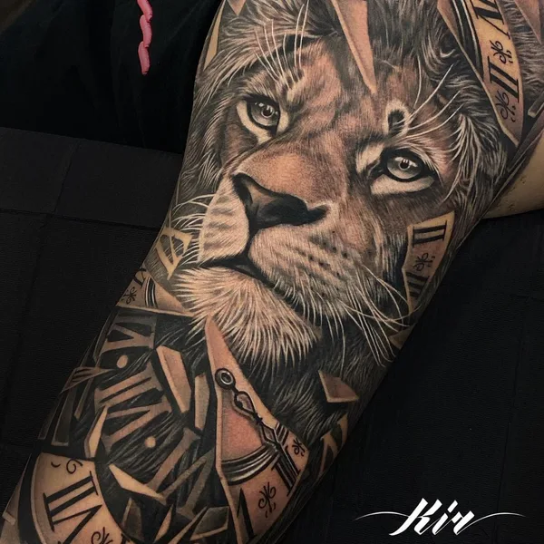 Реализм tattoo by kir_tattoo in Madrid