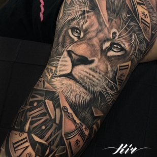 татуировка #55156 | Тату мастер kir_tattoo