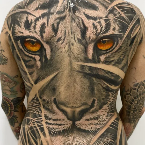 Реализм tattoo by kir_tattoo in Madrid