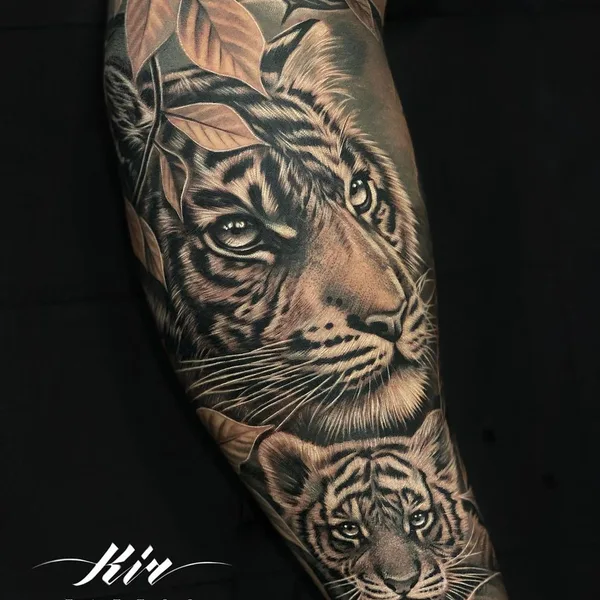 Реализм tattoo by kir_tattoo in Madrid