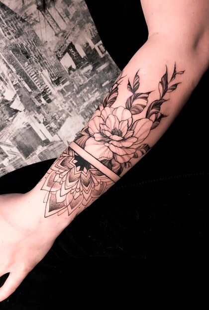 Тату эскиз #55181 Тату мастер Oleg Tort