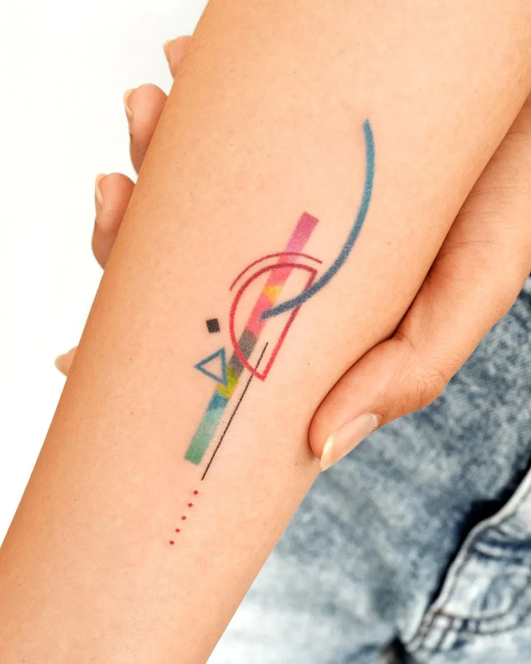 Tatuaggio geometrico