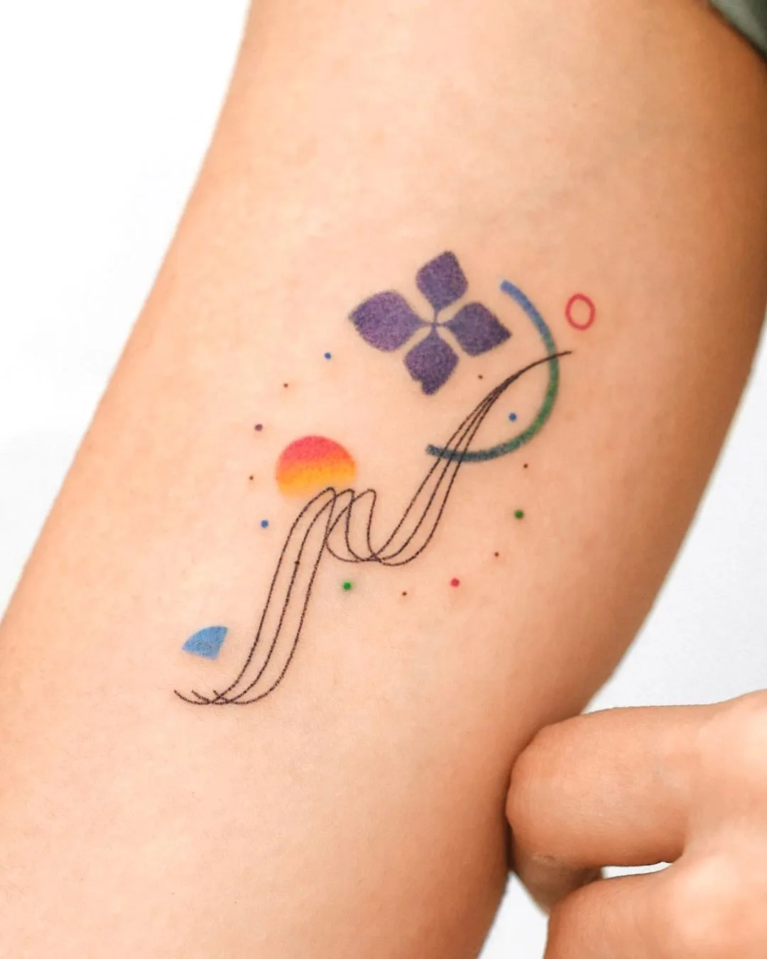 Tatuaggio di Basil di Seoul