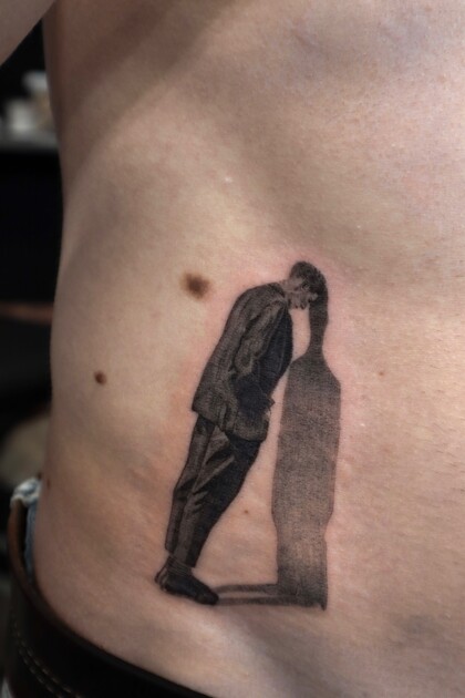 Тату эскиз #68840 Тату мастер Elena Korotkih