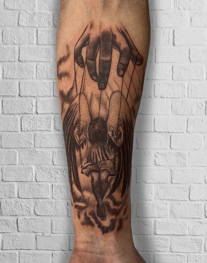 Тату эскиз # Тату мастер Мастер Маргарита