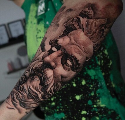 Тату эскиз #68873 Тату мастер Ivan Shipulin