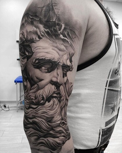 Тату эскиз #68868 Тату мастер Ivan Shipulin