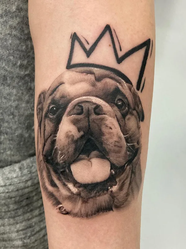 black and grey realism tattoo on forearm #68878 | Tattoo Artist Иван Шипулин