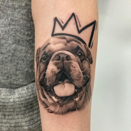 Тату эскиз #68878 Тату мастер Ivan Shipulin