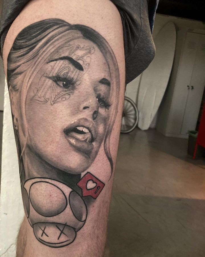 Killer Ink Tattoo on X: International black and grey artist