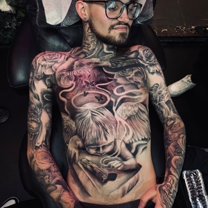 Scott Walker The inkwell | Colchester, Великобритания | iNKPPL