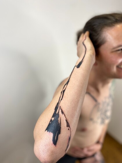 Тату эскиз #69016 Тату мастер Mary Nepostaeva 