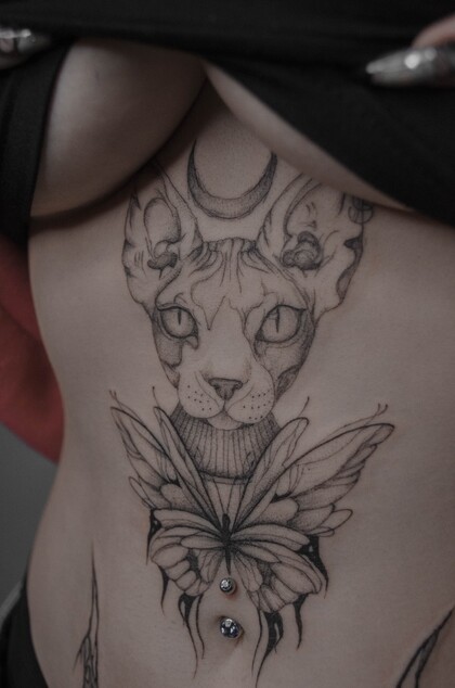 Тату эскиз # Тату мастер Pavlenko.ink