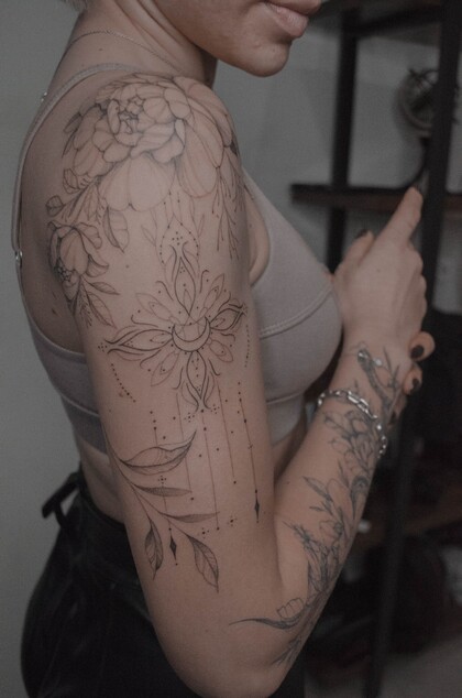 Тату эскиз # Тату мастер Pavlenko.ink