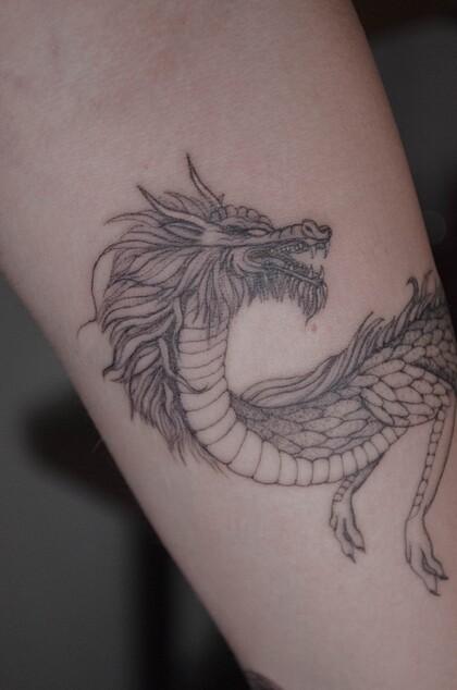 Тату эскиз # Тату мастер Pavlenko.ink