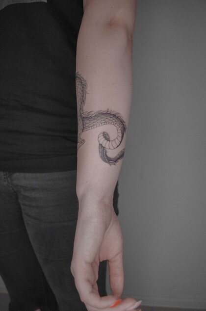 Тату эскиз # Тату мастер Pavlenko.ink