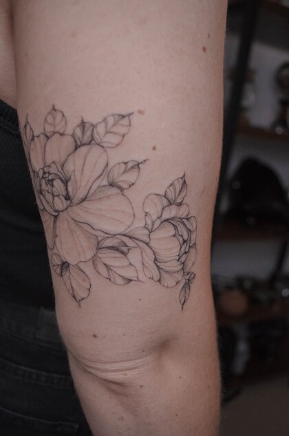 Тату эскиз # Тату мастер Pavlenko.ink
