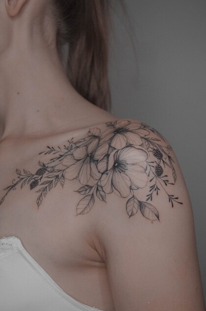 Тату эскиз # Тату мастер Pavlenko.ink