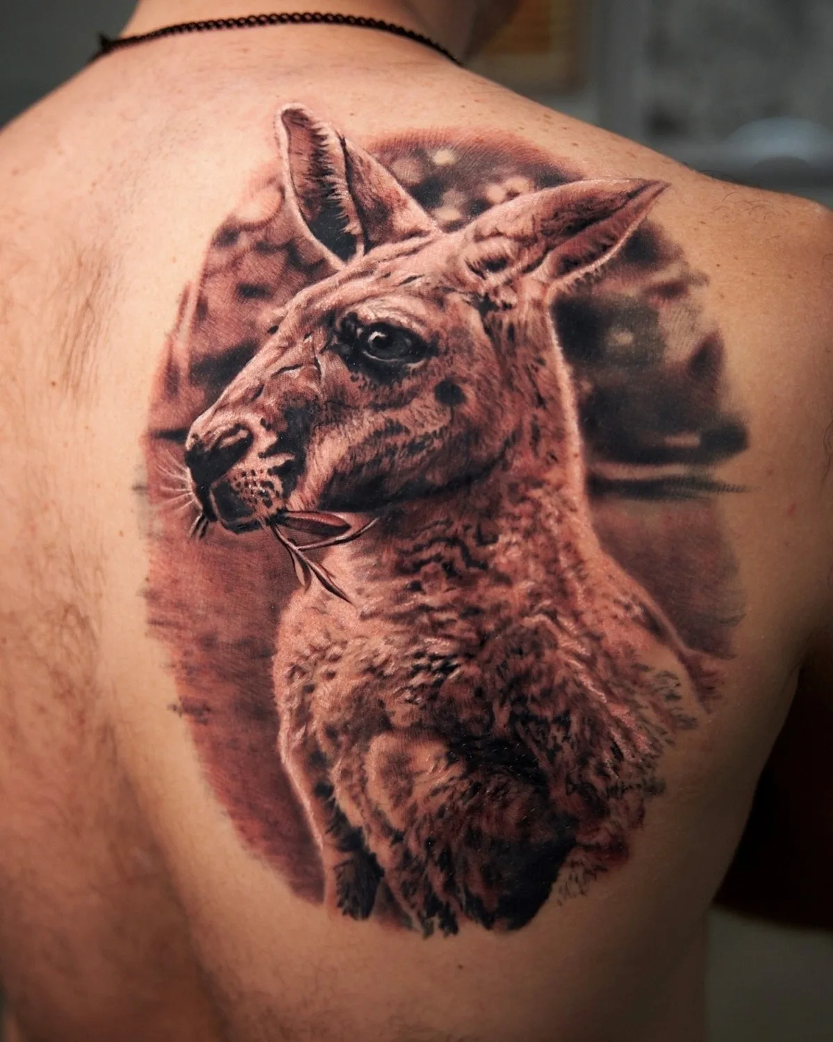 Tattoo artist Felix Gonzalez