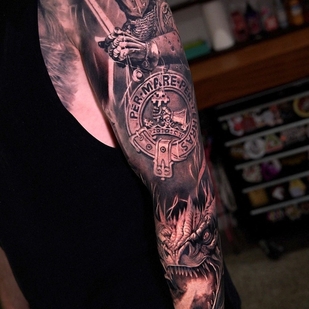 татуировка #69576 | Тату мастер Felix Gonzalez