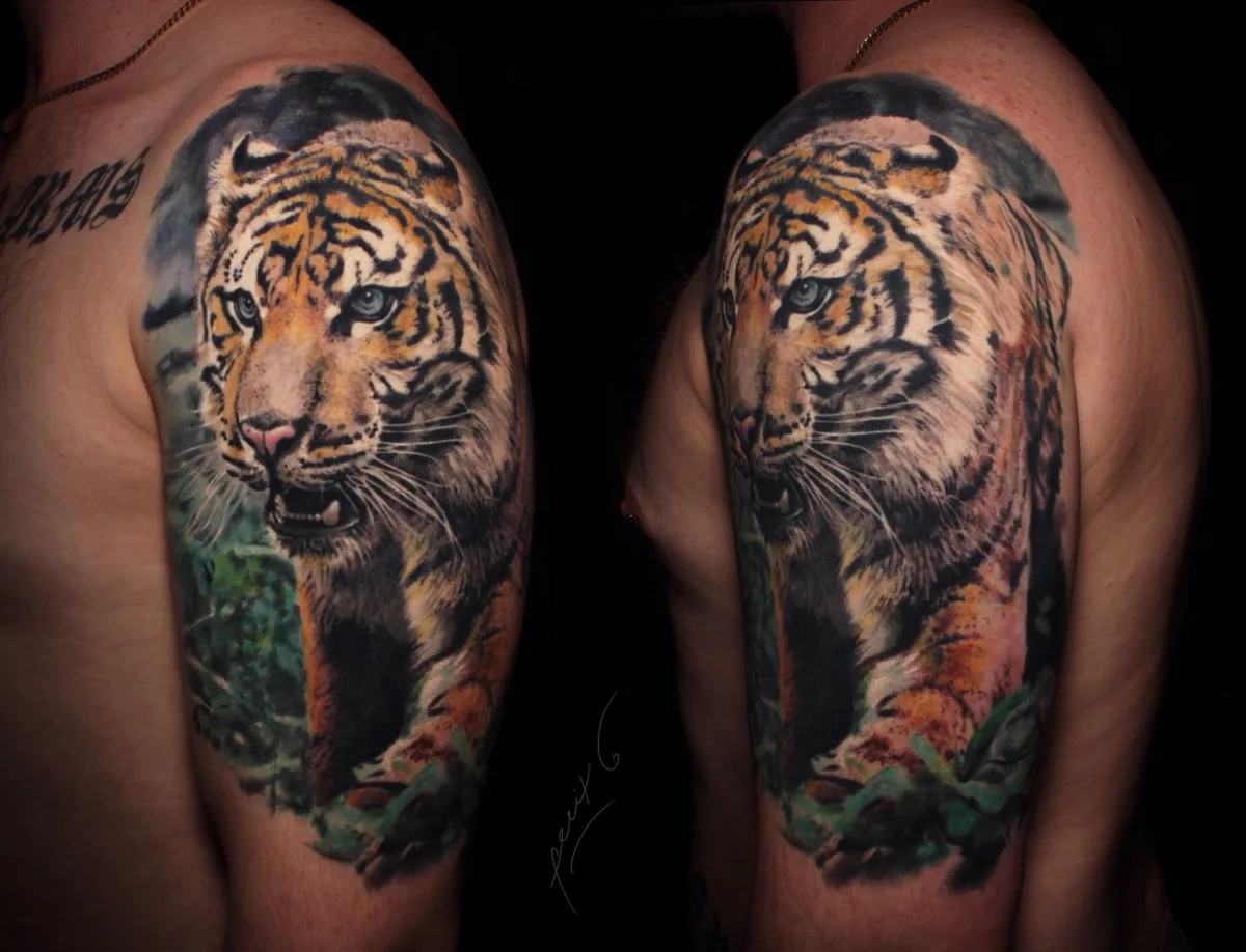 Tattoo artist Felix Gonzalez