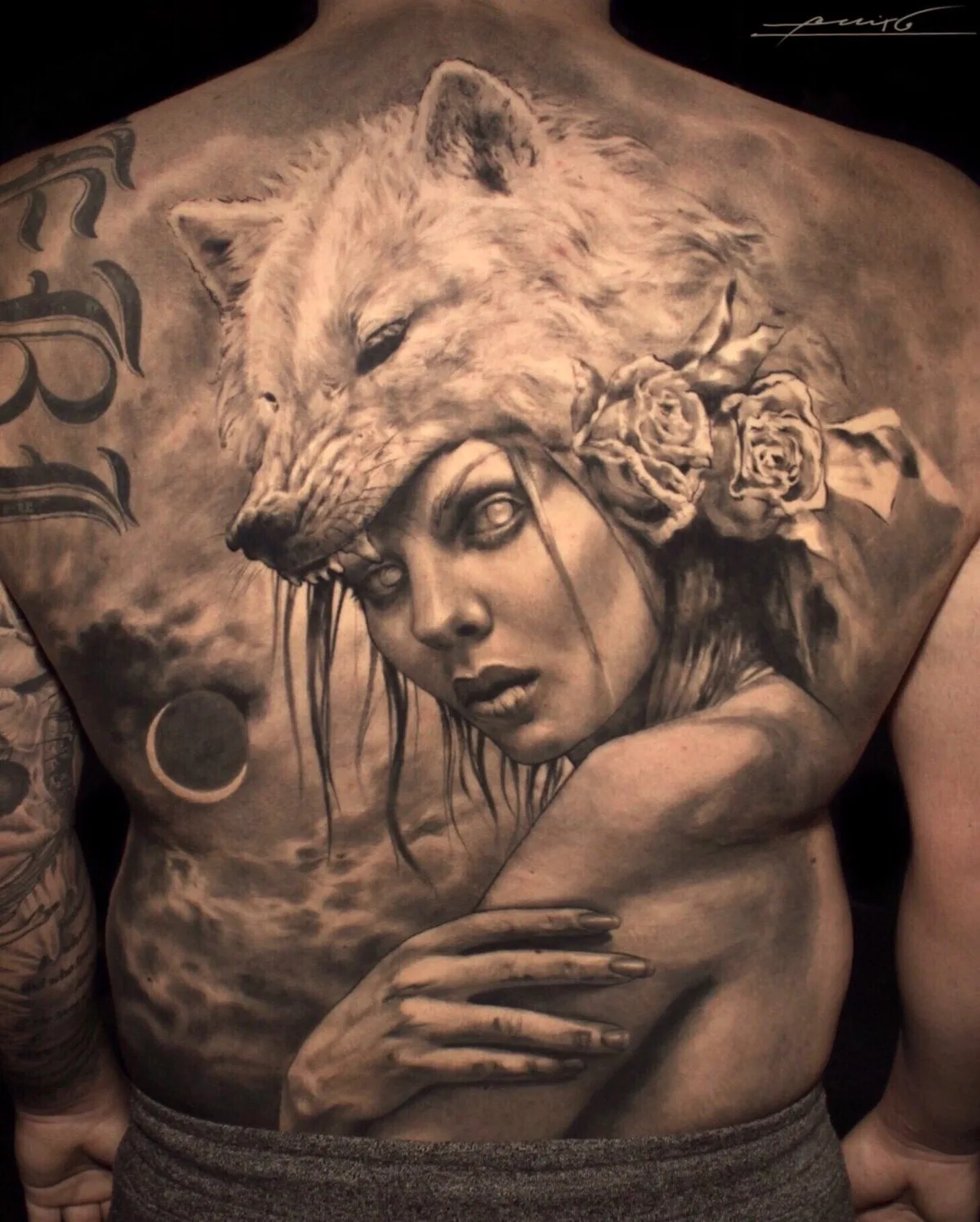 Tattoo artist Felix Gonzalez