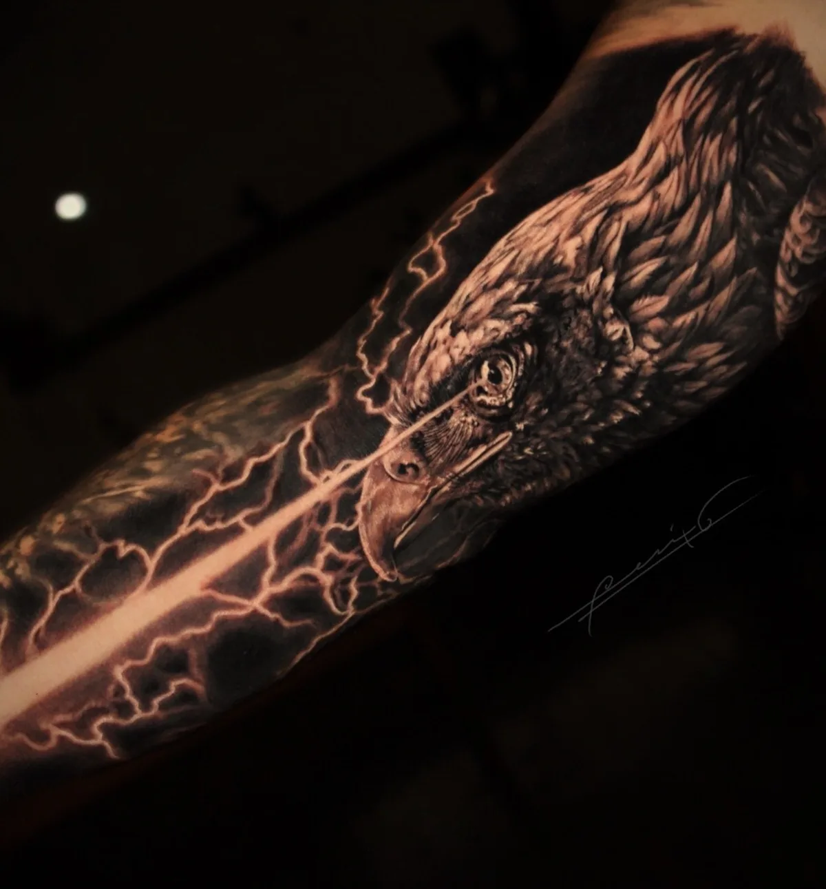 tattoo artist Felix Gonzalez