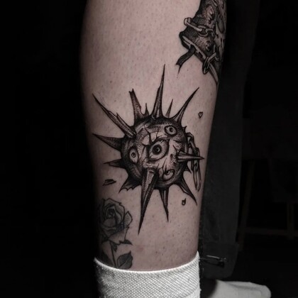 Тату эскиз #69627 Тату мастер Sergey SEARAGE Tonevickiy