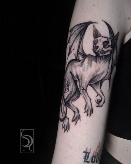 Тату эскиз #69629 Тату мастер Sergey SEARAGE Tonevickiy